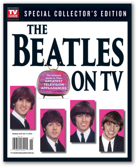 Beatles on TV cover